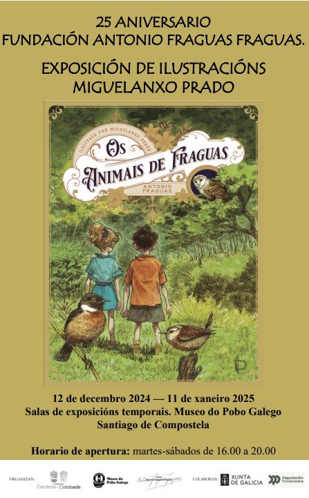 OS ANIMAIS DE MIGUELANXO PRADO (PARA ANTONIO FRAGUAS FRAGUAS)