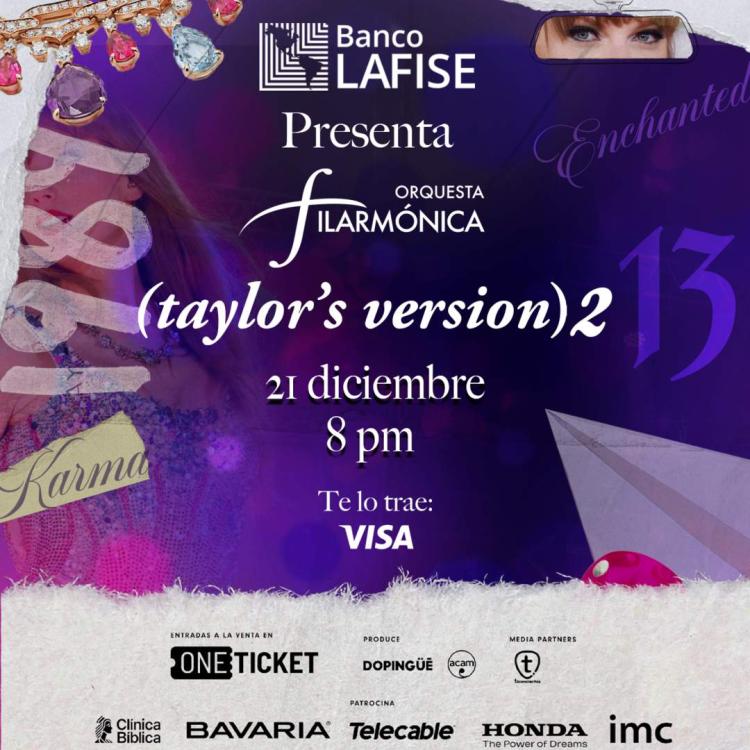 Taylor´s Version 2 - Orquesta Filarmonica