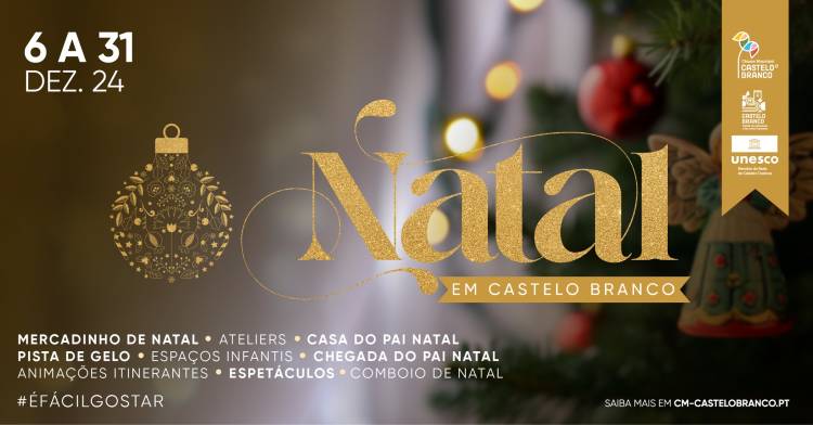 Natal em Castelo Branco 2024 