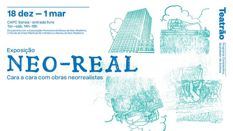 Neo-Real: cara a cara com obras neorrealistas | Programação 'Constantino, Guardador de Sonhos'