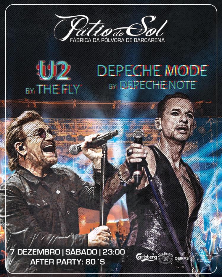 The Fly & Depeche Note - Tributos U2 & DEPECHE MODE | After Party: 80´S