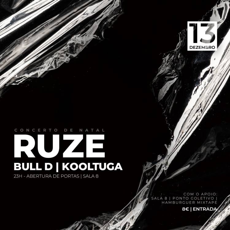 RUZE • Concerto de Natal 