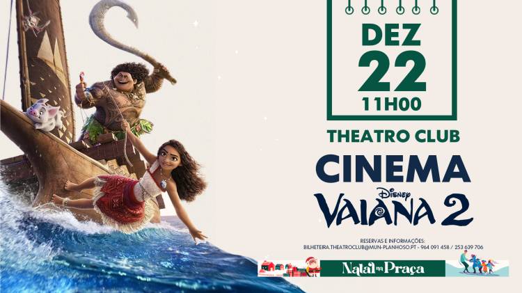 Cinema 'Vaiana 2'