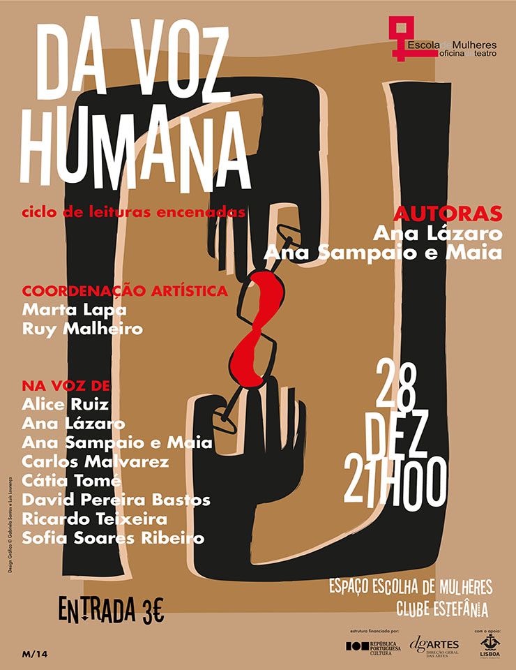 DA VOZ HUMANA | sessão #3