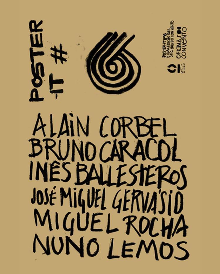Dicas d'Obra + Poster IT #6 + Concerto Luís Pucarinho 