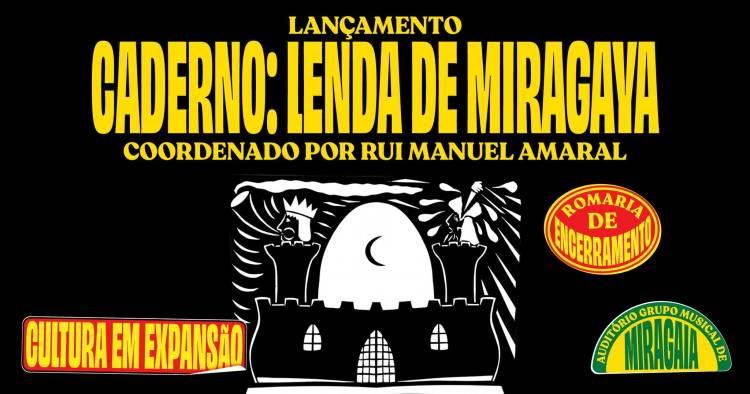 Lançamento do Caderno: Lenda de Miragaya