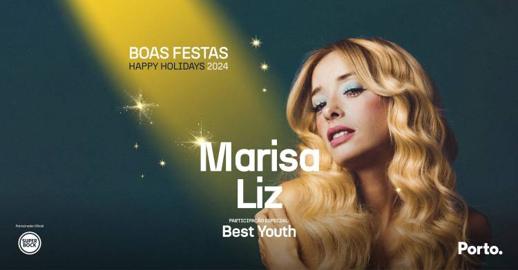 Marisa Liz | Concerto nos Aliados | Natal 2024