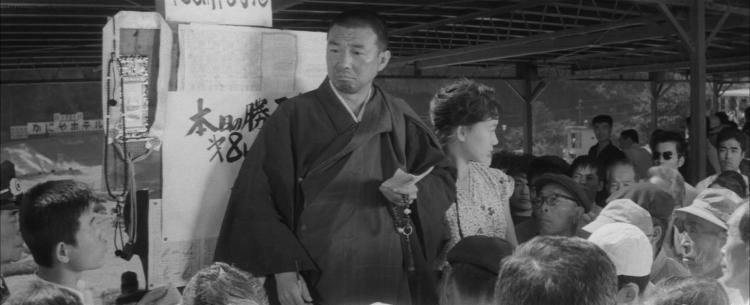 O MONGE APOSTADOR de Shōgorō Nishimura 