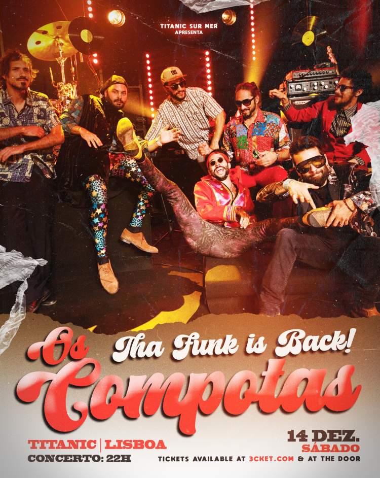 Os Compotas - Tha Funk is Back!