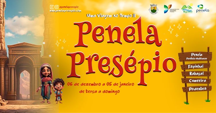 PENELA PRESÉPIO - UMA VIAGEM NO TEMPO II