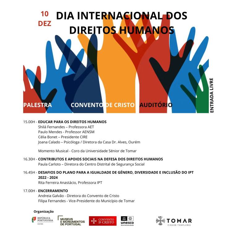 DIA INTERNACIONAL DOS DIREITOS HUMANOS - PALESTRA