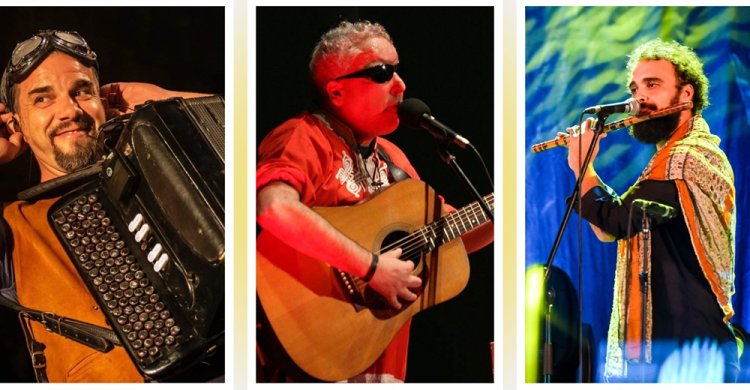 BAILE FOLK COM SEBASTIÃO ANTUNES TRIO