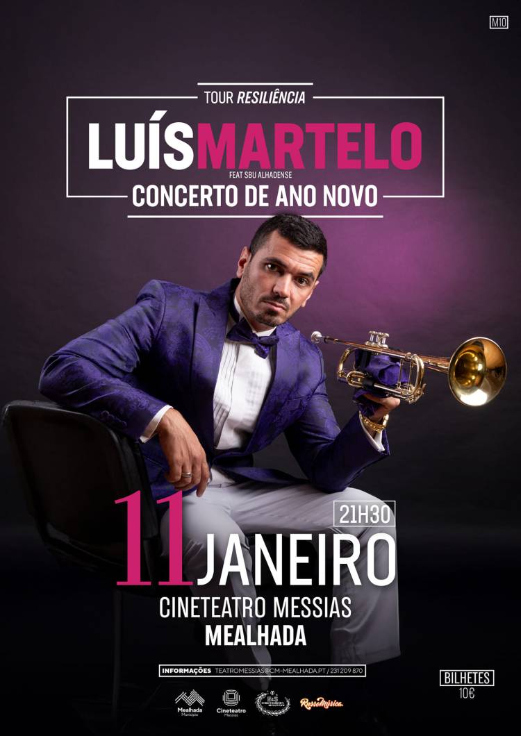 Abertura da Tour Resiliência - Concerto de Ano Novo Feat SBU Alhadense 