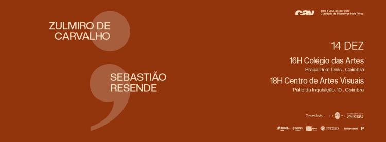 Inauguração da exposição 'Ponto e Vírgula' de Zulmiro de Carvalho e Sebastião Resende