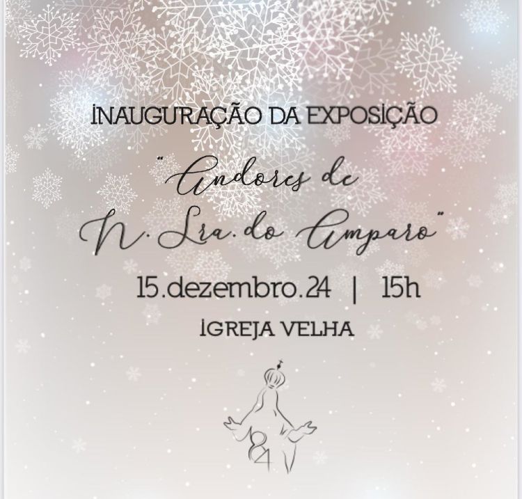 Inauguração da Exposição 'Andores de Nossa Sra. Amparo'