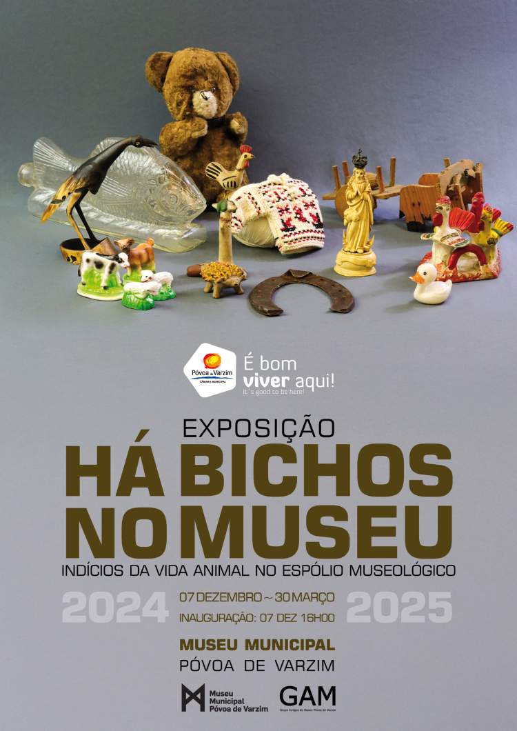 Exposição 'Há Bichos no Museu'
