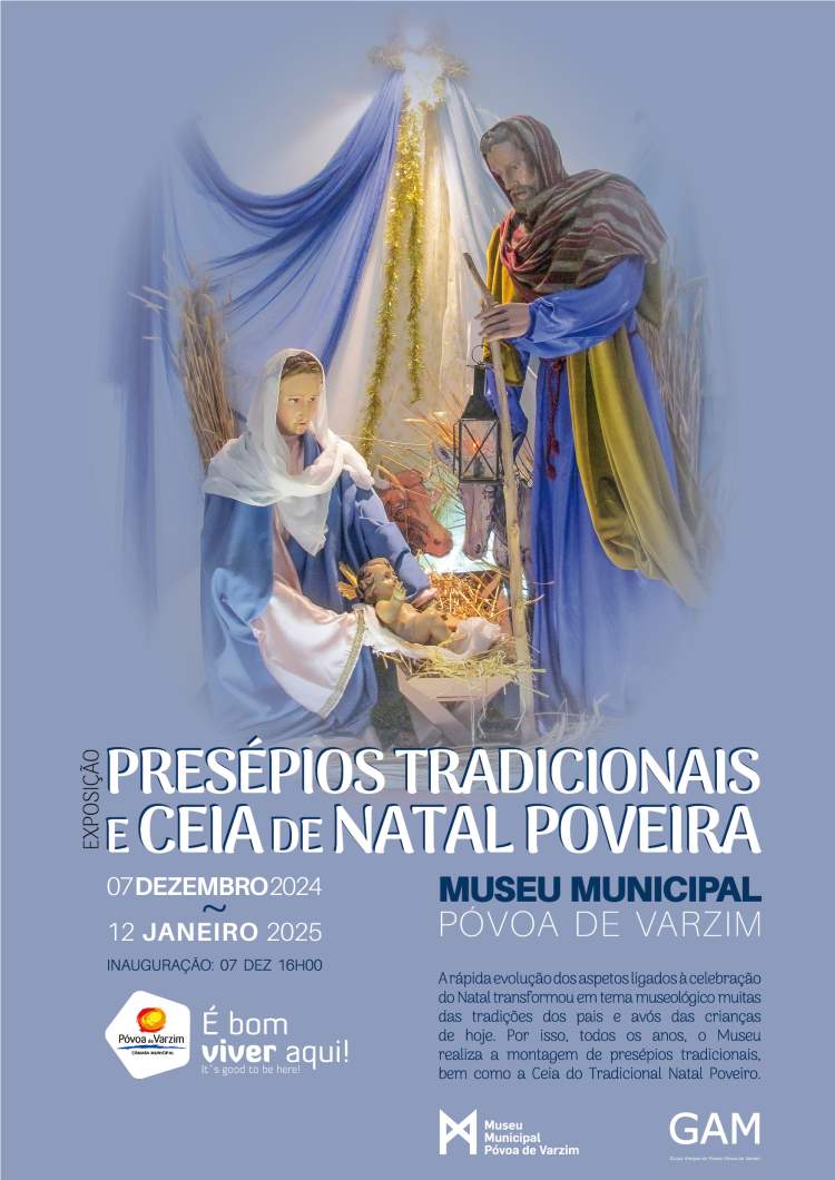 Exposição de Presépios Tradicionais e Ceia de Natal Poveira