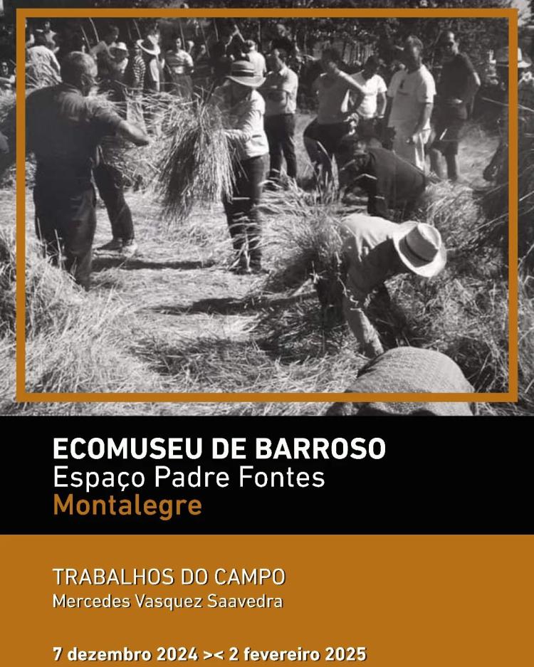 Montalegre (Ecomuseu) | Exposição - 'Trabalhos do Campo'