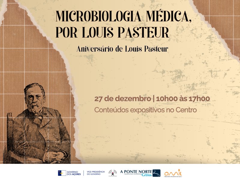 Microbiologia Médica, por Louis Pasteur