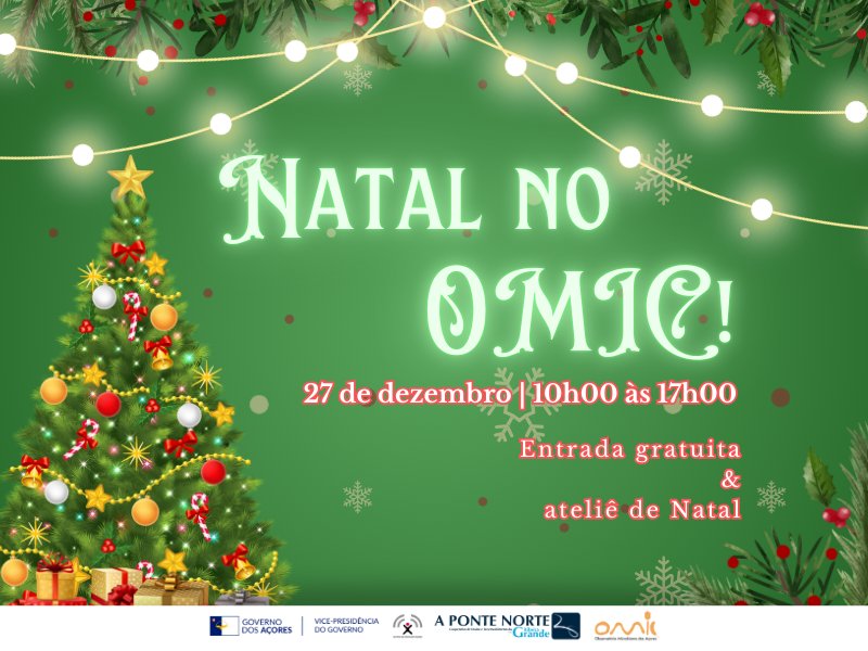 Natal no OMIC!