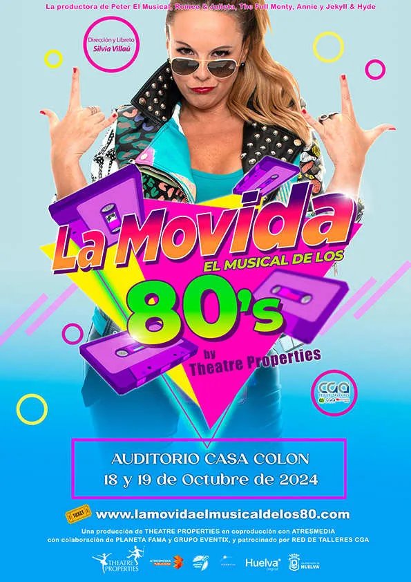La movida - el musical de los 80