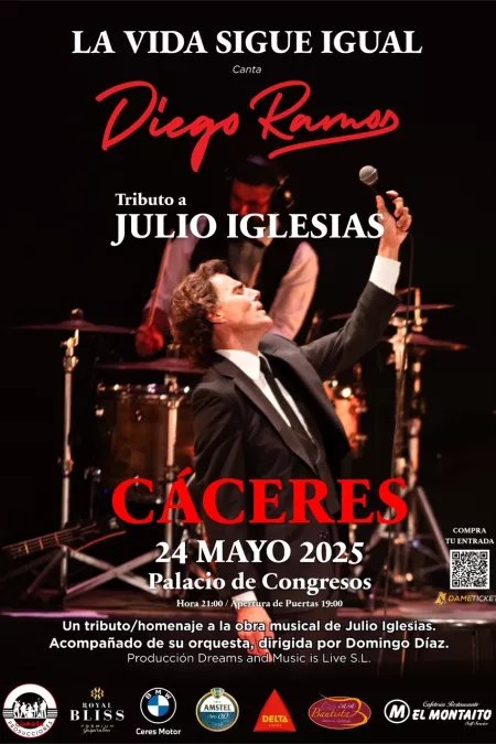 TRIBUTO A JULIO IGLESIAS