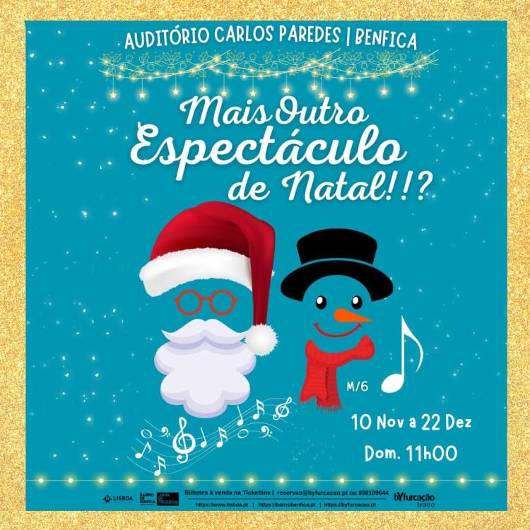Mais outro Espetáculo de Natal!!? 