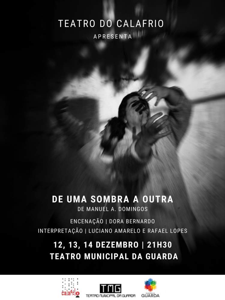 Estreia 'De uma sombra a outra' de manuel a. domingos