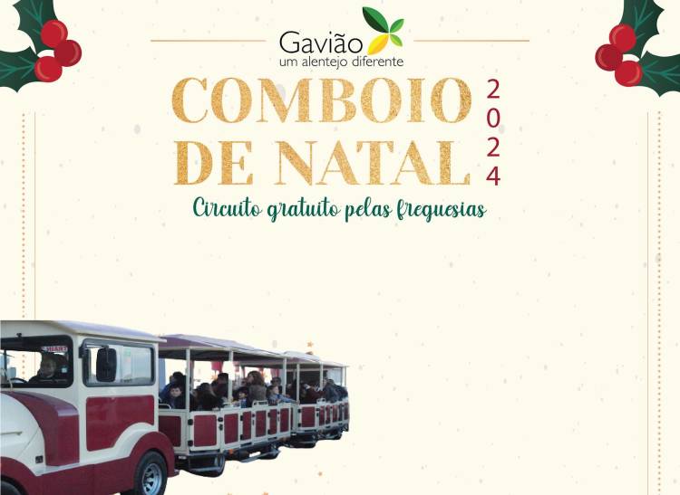 Comboio de Natal – Belver 22 dezembro