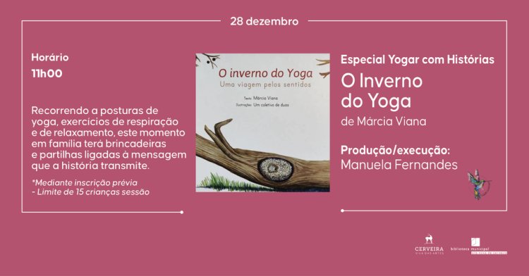 Hora do Conto ESPECIAL: Yogar com Histórias