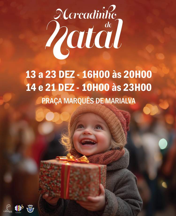 Animação de Natal da Cidade de Cantanhede - Mercadinho de Natal