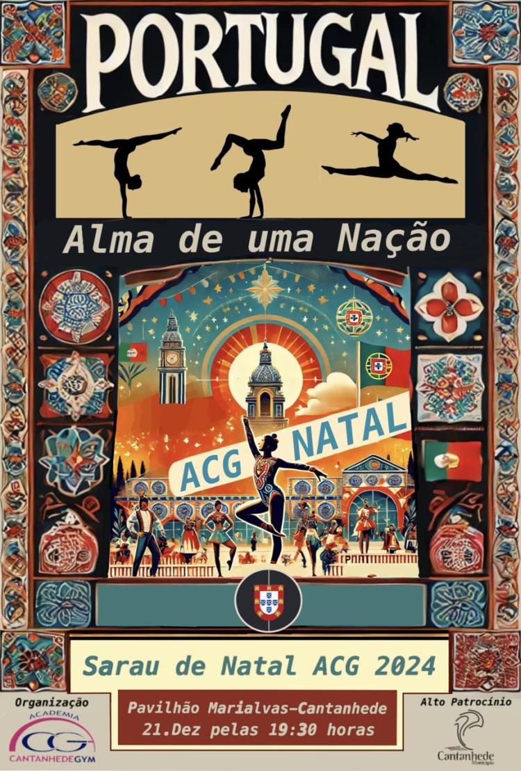 Sarau de Natal Academia CantanhedeGym - 'Portugal, alma de uma nação'