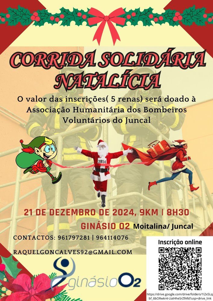 Corrida Solidária Natalícia