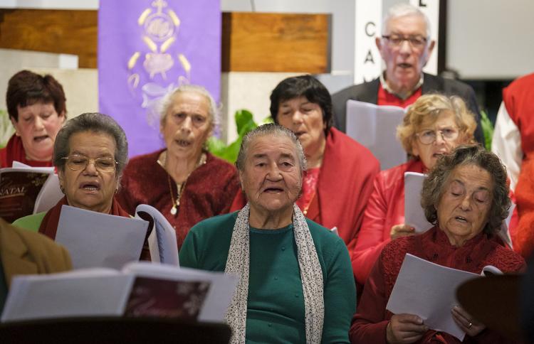 Natal nos Centros Ocupacionais