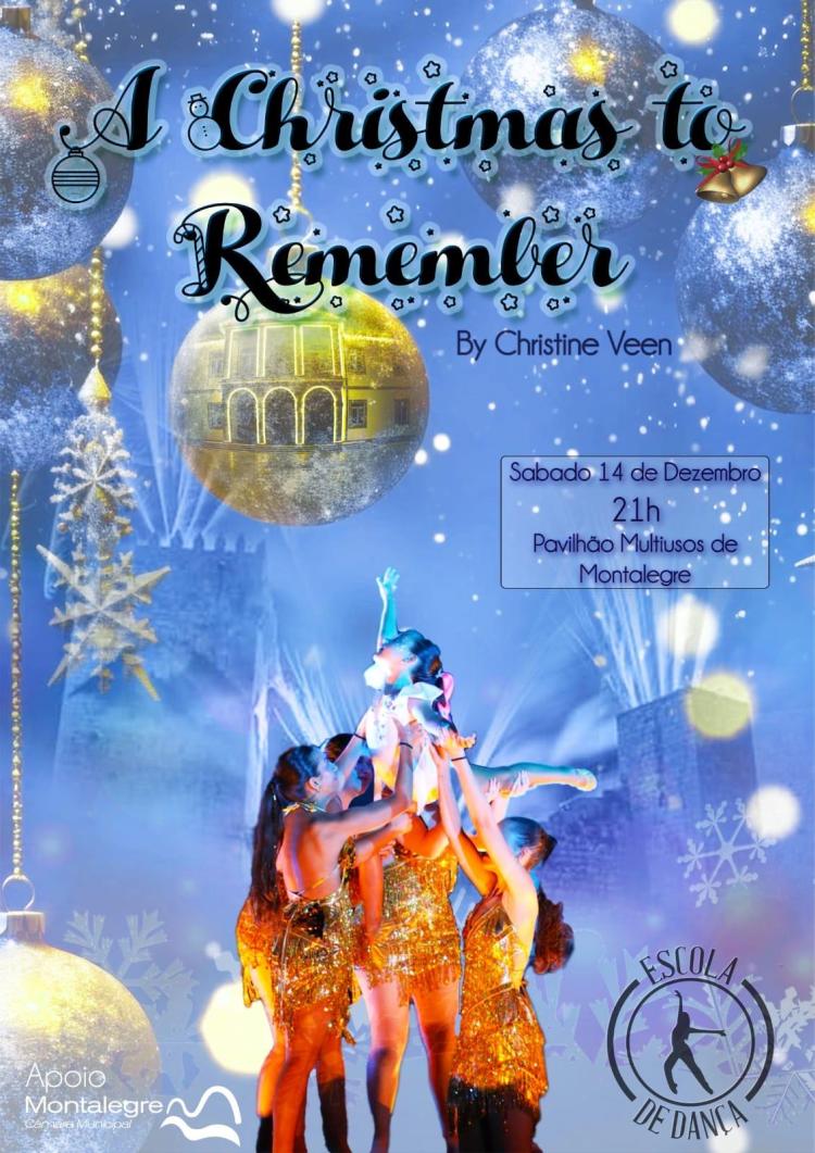 Dança | 'A Christmas To Remember' no Auditório Municipal