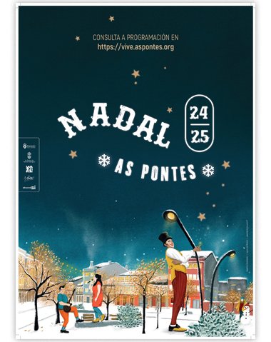 NADAL EN AS PONTES DE GARCÍA RODRÍGUEZ