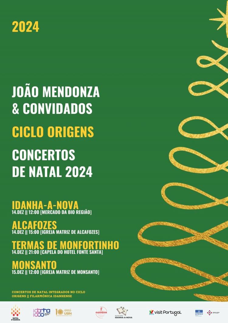 Ciclo Origens | Concertos João Mendonza