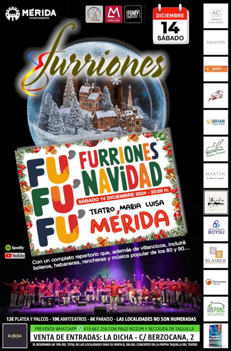 Furriones en concierto