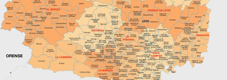 ¿Conoces tu provincia? La geografía de León como nunca antes la habías visto