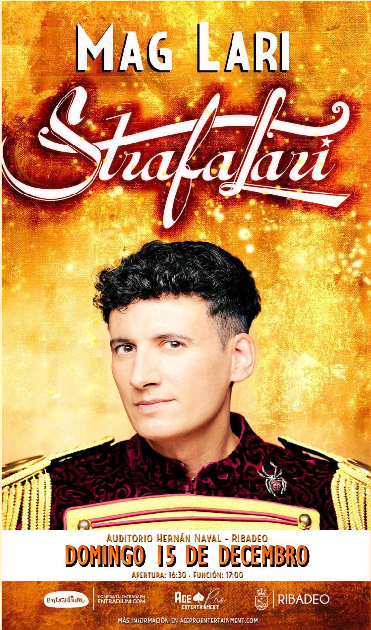 Espectáculo de maxia 'Strafalari' de Mag Lari