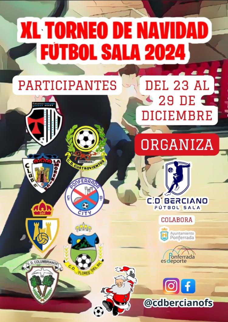XL TORNEO DE NAVIDAD FUTBOL SALA 2024