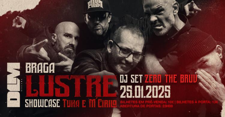 Dealema, Tuka, M´Cirilo e Zero The Bruv no Lustre