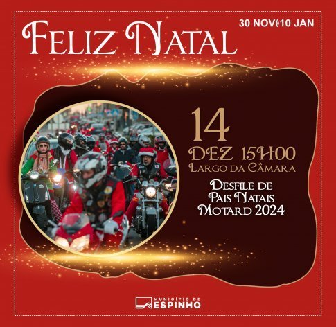 Desfile de Pais Natais Motard 2024