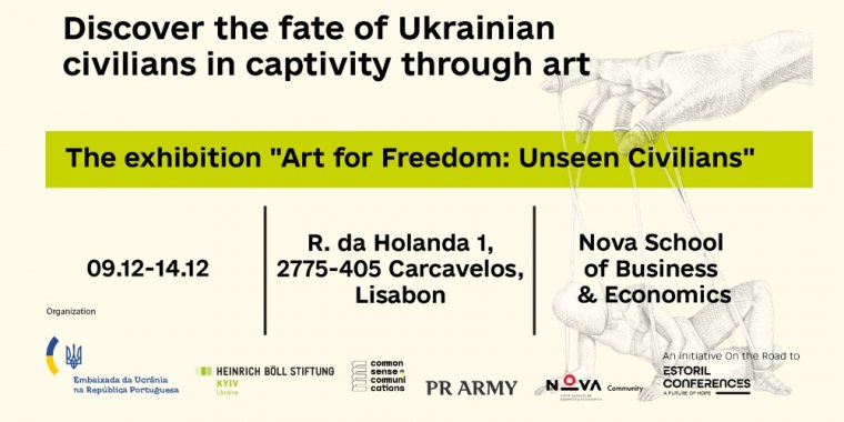 “Arte pela Liberdade: Civis Invisíveis”