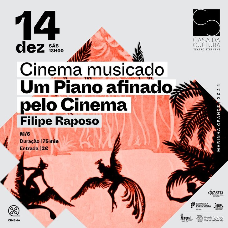 CINECONCERTO . UM PIANO AFINADO PELO CINEMA