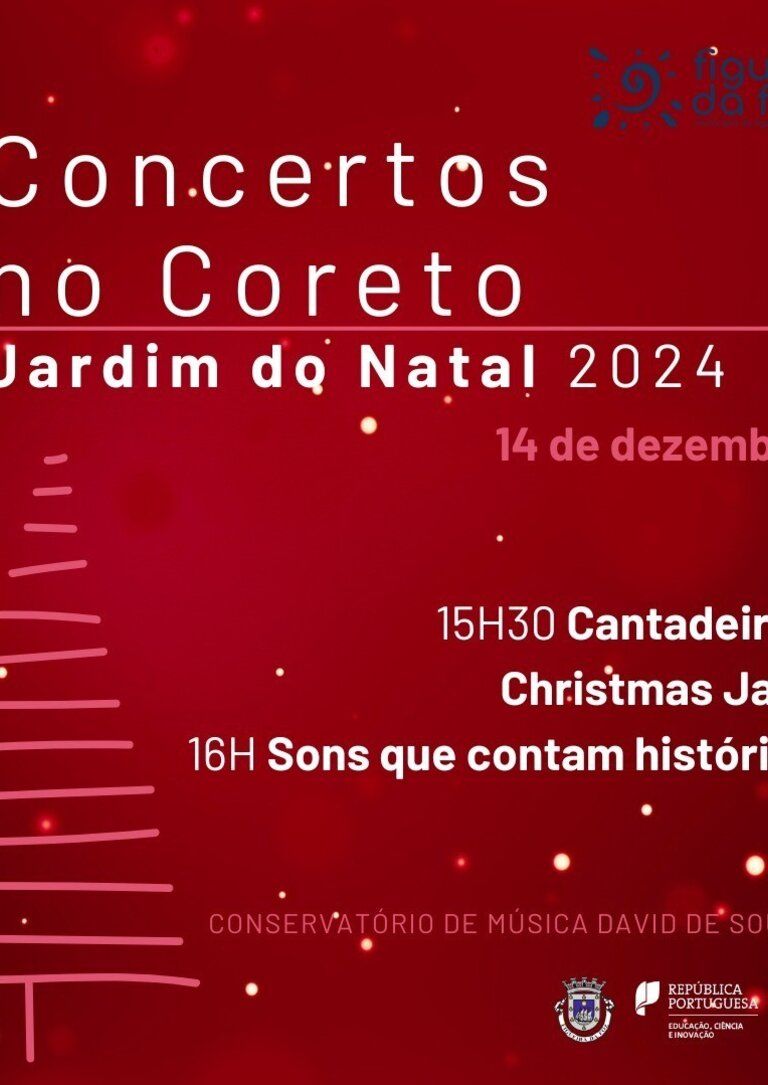 Concertos no Coreto - Jardim de Natal