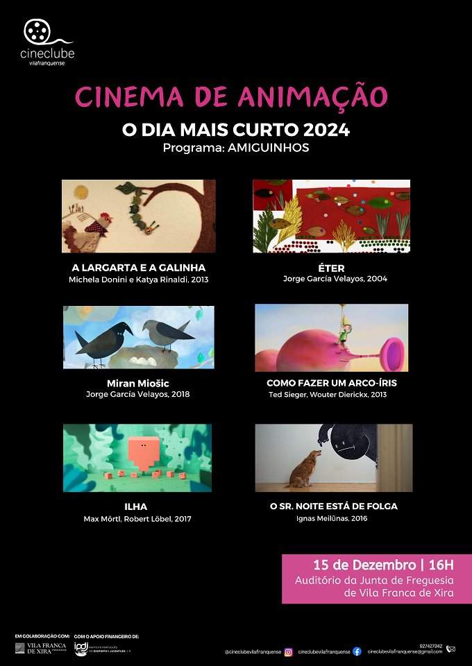 Cinema de Animação - O Dia Mais Curto 2024