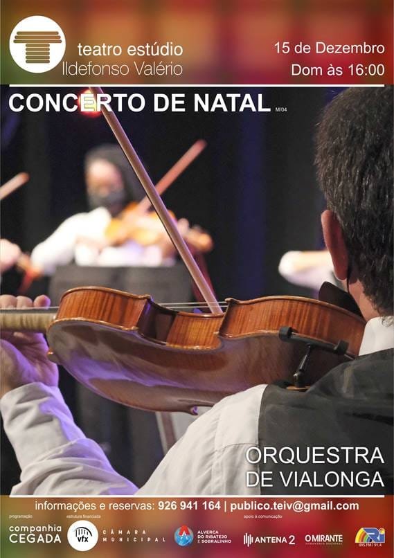 Concerto de Natal - Orquestra de Vialonga
