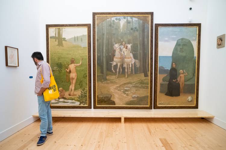 VISITA ORIENTADA AO TRÍPTICO «A VIDA»