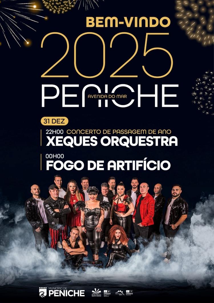 Comemorações da Passagem de Ano | Bem-vindo 2025